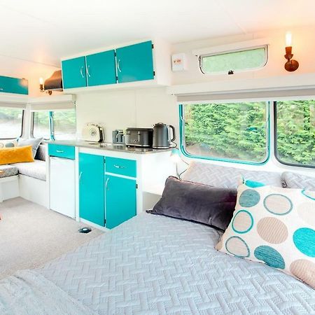 Mountviews Glamping- Retro Caravan Getaway Hotel Lago Lago Taupo Exterior foto