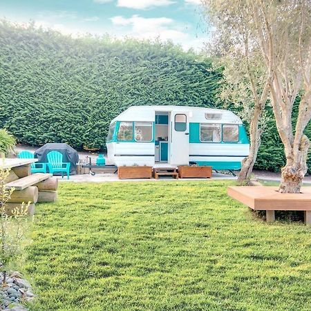 Mountviews Glamping- Retro Caravan Getaway Hotel Lago Lago Taupo Exterior foto